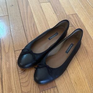 Margaux black Demi ballet flats